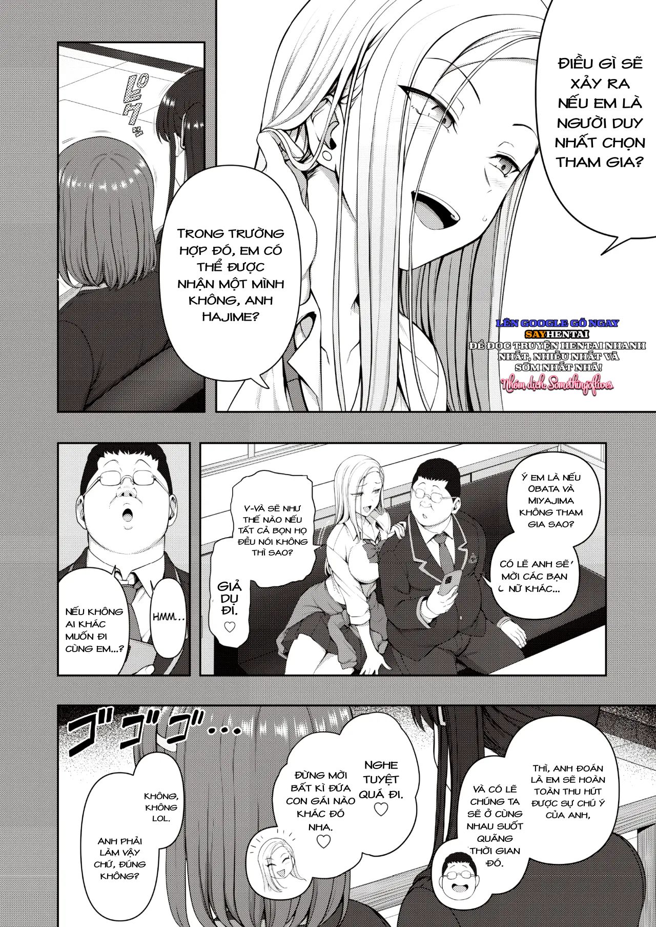 đọc truyện Saimin Seishidou -secret Lesson- Tokuten Doujinshi Godo Gasshuku Chương 1 ảnh 6 tại Truyện Dạ Ký