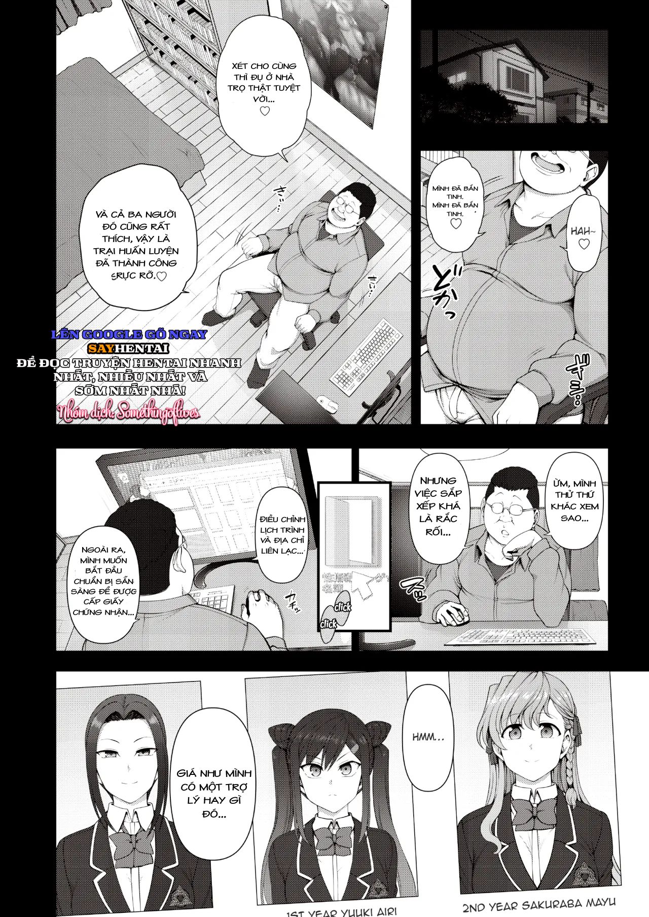 đọc truyện Saimin Seishidou -secret Lesson- Tokuten Doujinshi Godo Gasshuku Chương 2 ảnh 16 tại Truyện Dạ Ký