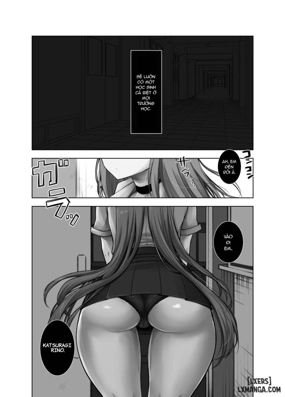 Saimin Shidou - Ochiru Rettousei Oneshot page 1 - Giả Dược