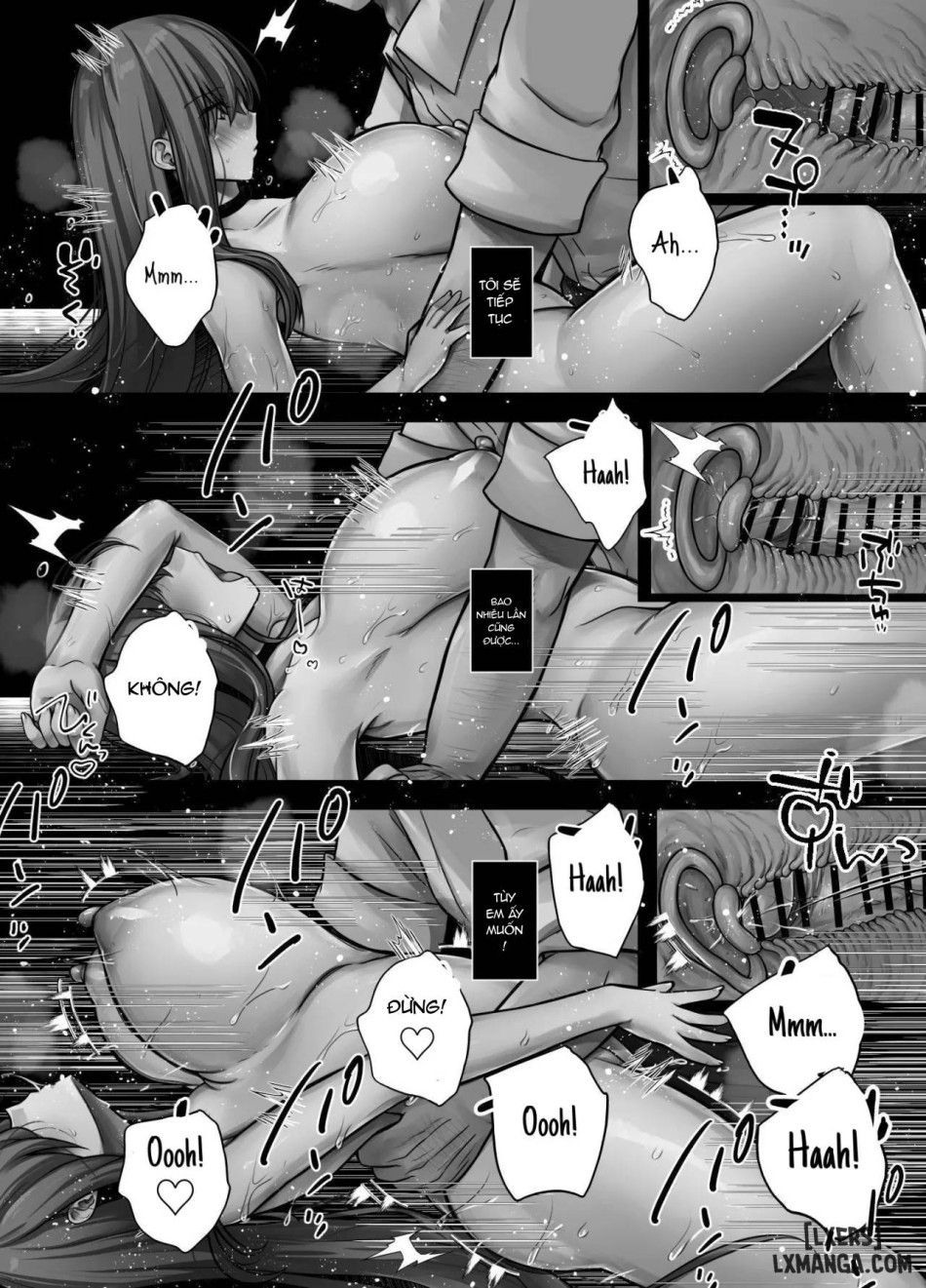 Saimin Shidou - Ochiru Rettousei Oneshot page 25 - Giả Dược