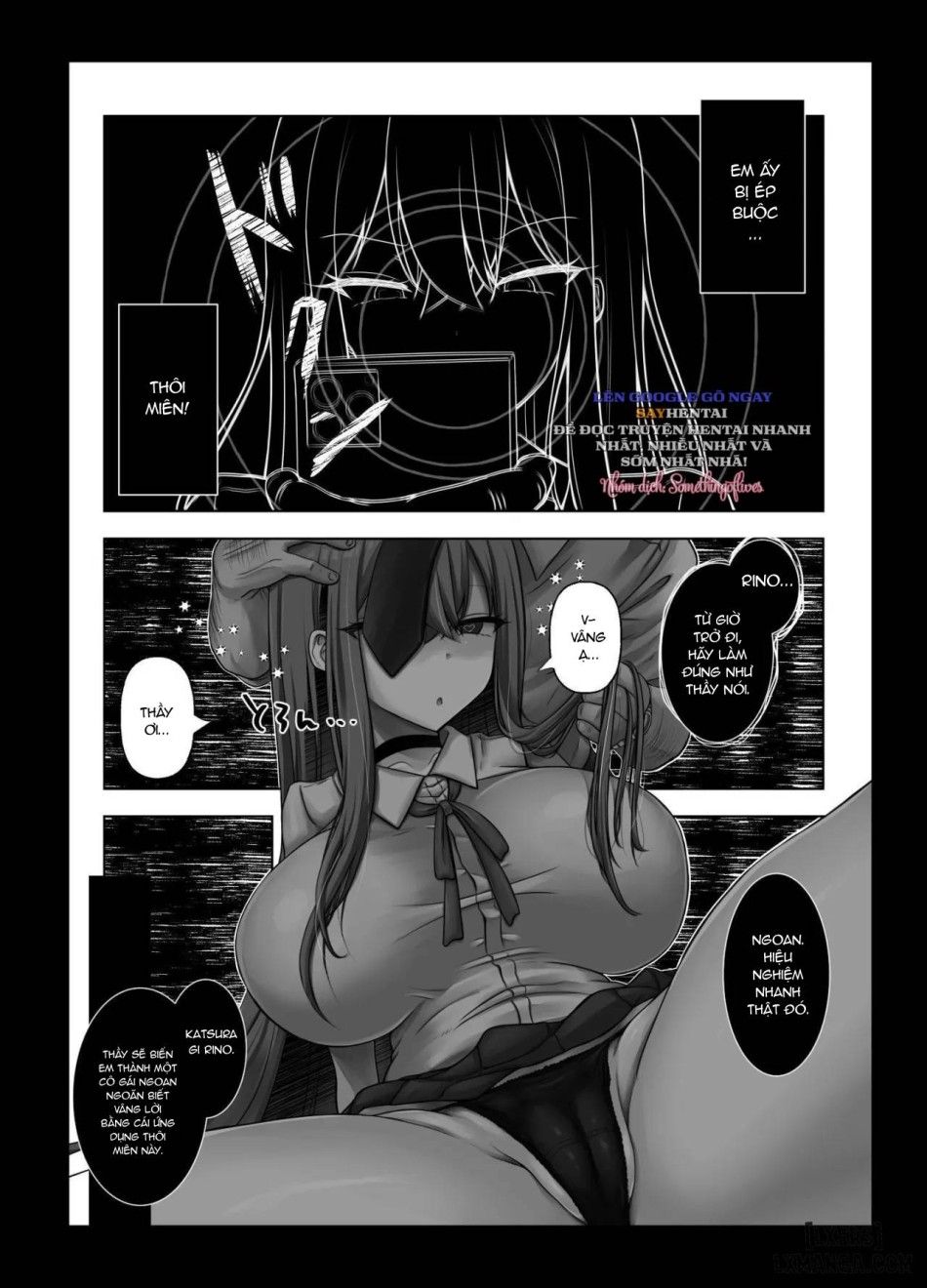 Saimin Shidou - Ochiru Rettousei Oneshot page 6 - Giả Dược