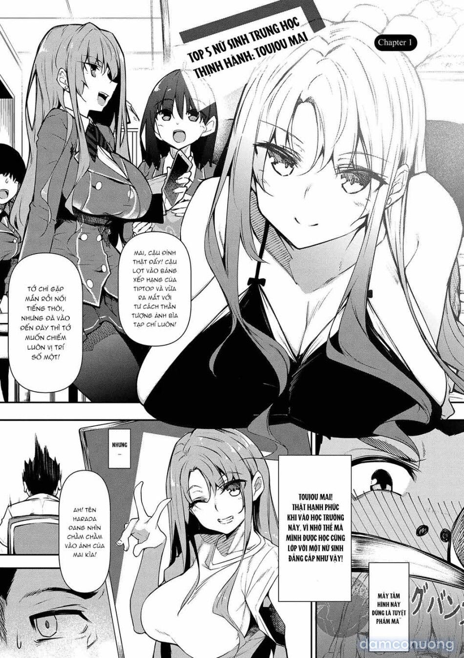 đọc truyện Saimin Tengoku - Hypnosis Heaven Chương 1 ảnh 7 tại Thiên Thai Truyện