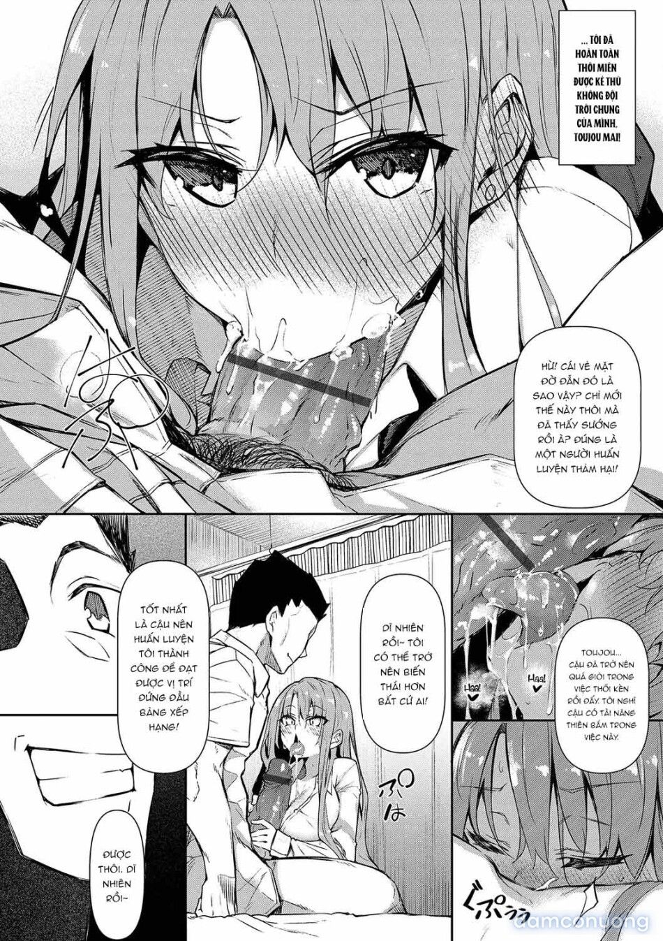 đọc truyện Saimin Tengoku - Hypnosis Heaven Chương 1 ảnh 10 tại Thiên Thai Truyện