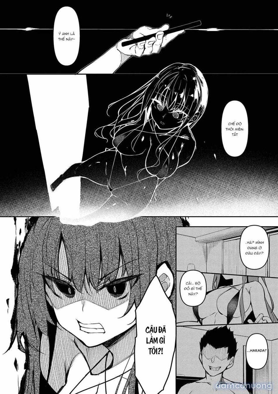 đọc truyện Saimin Tengoku - Hypnosis Heaven Chương 2 ảnh 15 tại Thiên Thai Truyện