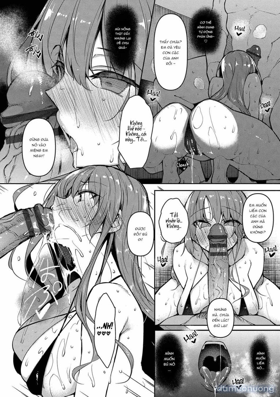 đọc truyện Saimin Tengoku - Hypnosis Heaven Chương 2 ảnh 17 tại Thiên Thai Truyện