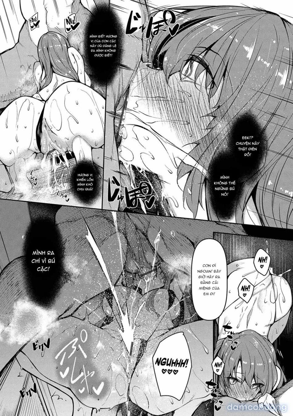 đọc truyện Saimin Tengoku - Hypnosis Heaven Chương 2 ảnh 18 tại Thiên Thai Truyện