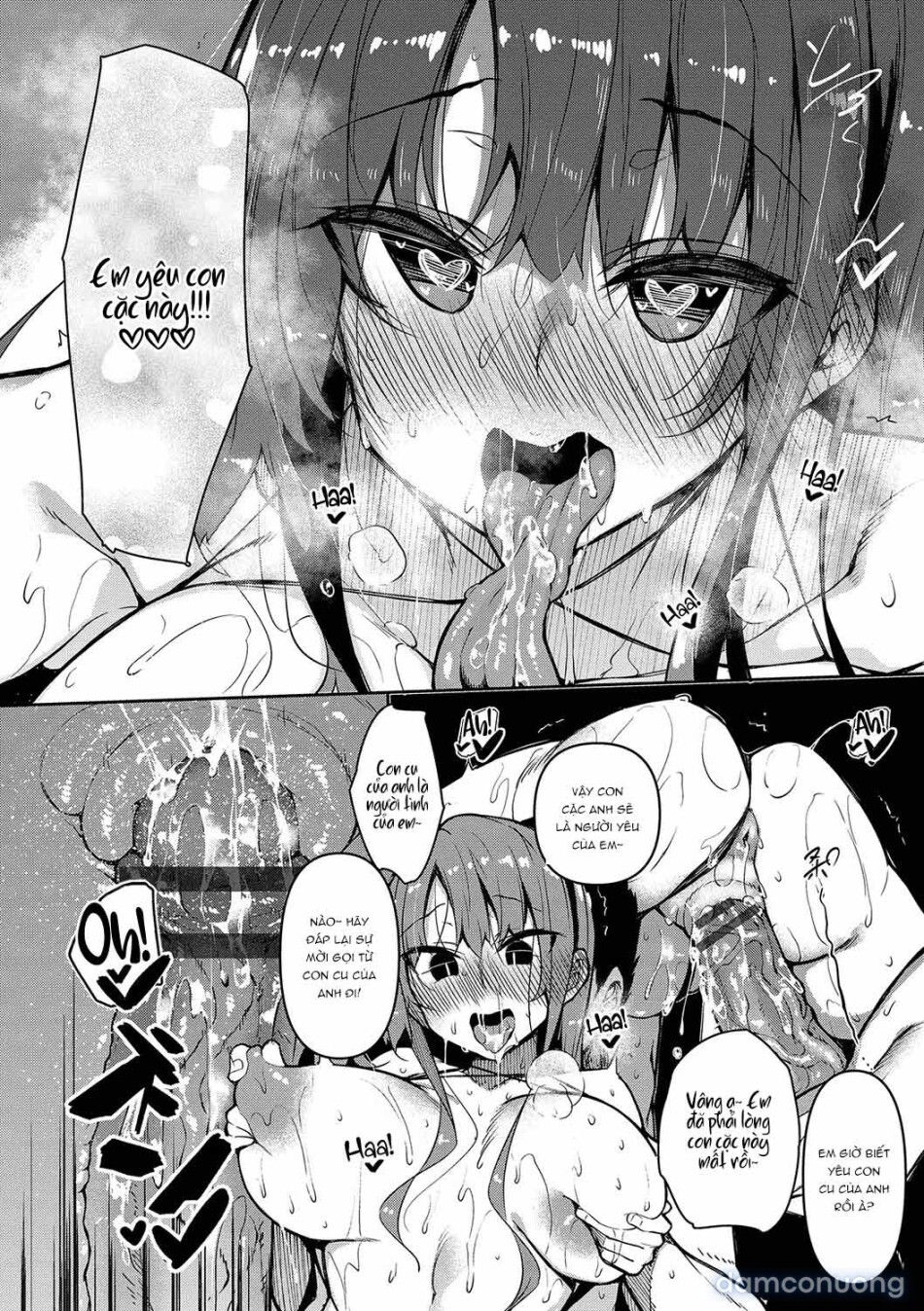 đọc truyện Saimin Tengoku - Hypnosis Heaven Chương 2 ảnh 25 tại Thiên Thai Truyện