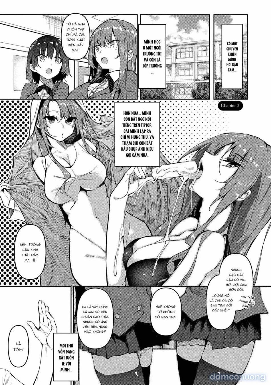 đọc truyện Saimin Tengoku - Hypnosis Heaven Chương 2 ảnh 8 tại Thiên Thai Truyện