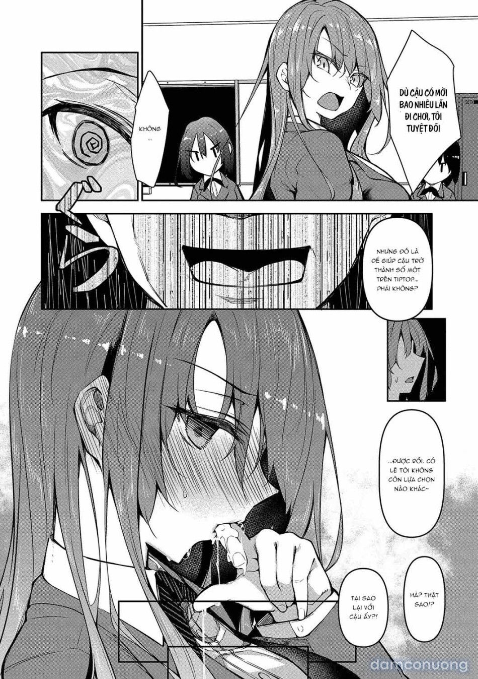 đọc truyện Saimin Tengoku - Hypnosis Heaven Chương 2 ảnh 11 tại Thiên Thai Truyện