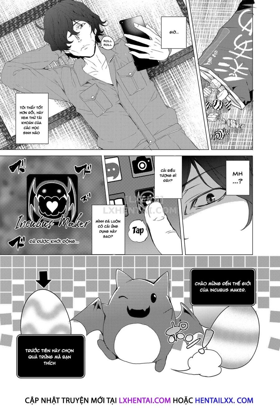 Saimin Youmuin Chương 1 page 14 - Giả Dược