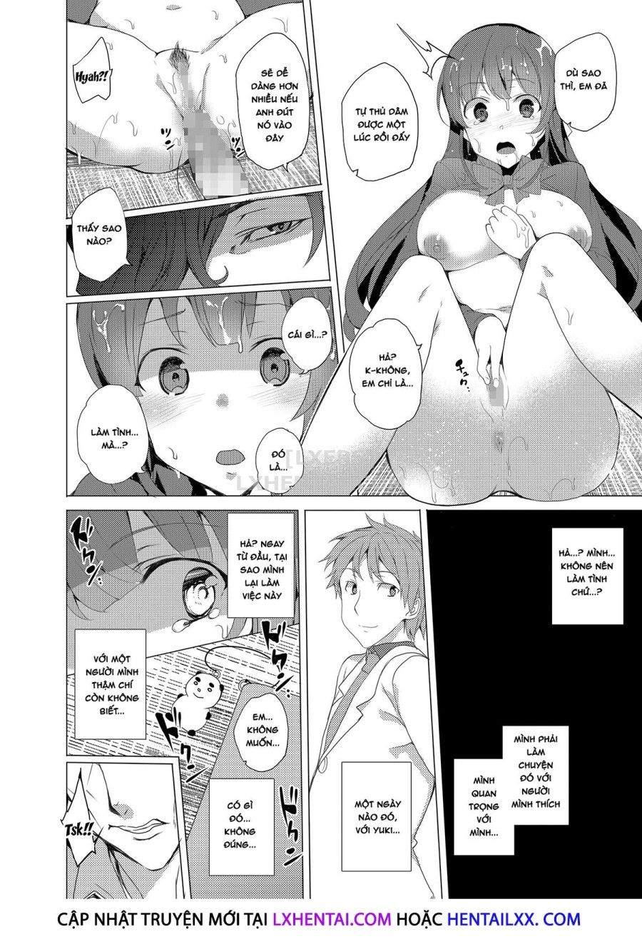 Saimin Youmuin Chương 1 page 37 - Giả Dược