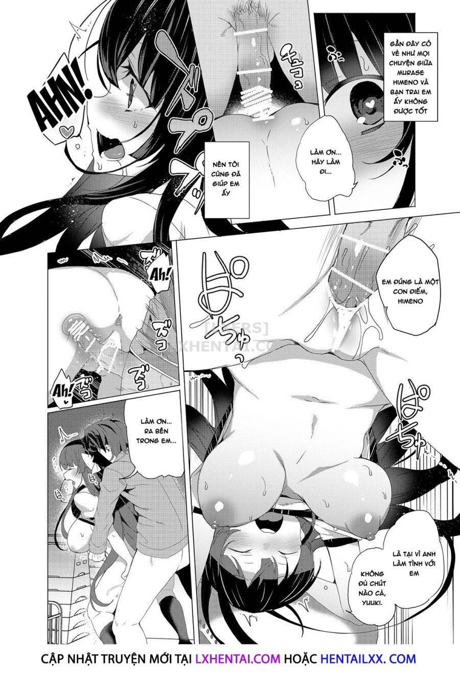 Saimin Youmuin Chương 2 page 17 - Giả Dược
