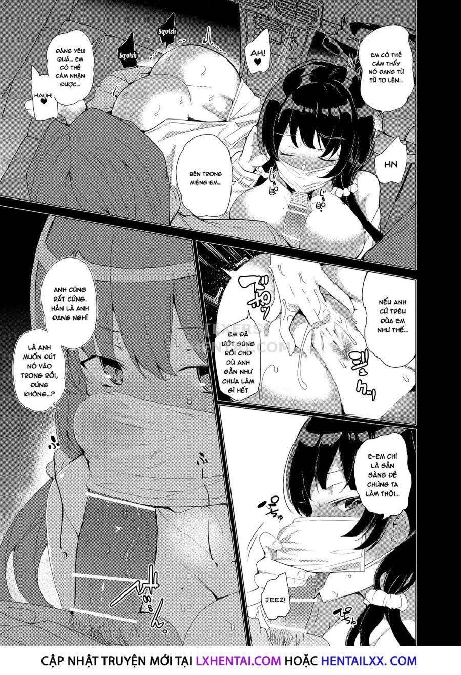 Saimin Youmuin Chương 3 page 18 - Giả Dược