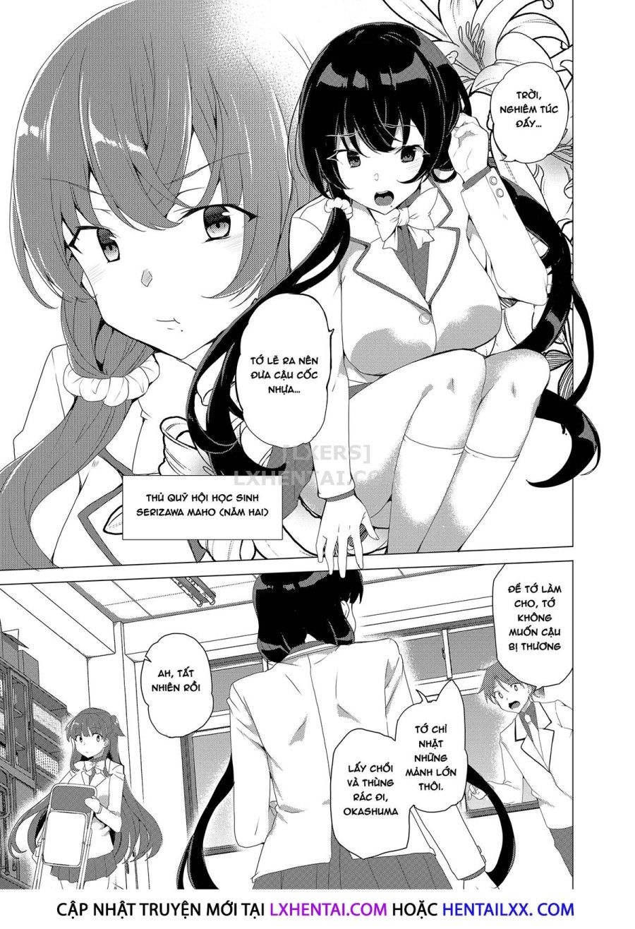Saimin Youmuin Chương 3 page 8 - Giả Dược