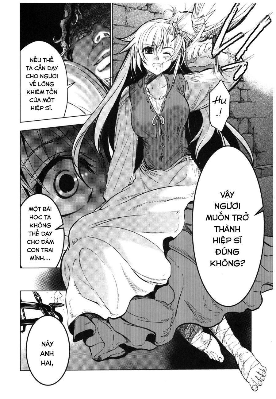 Saint Foire Festival 11 Aline Oneshot page 11 - Giả Dược