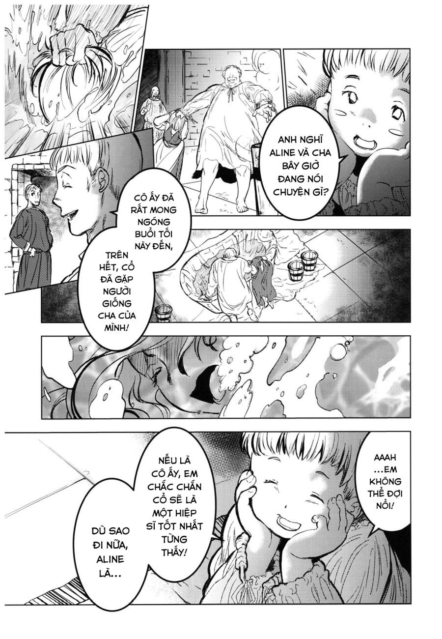 Saint Foire Festival 11 Aline Oneshot page 12 - Giả Dược