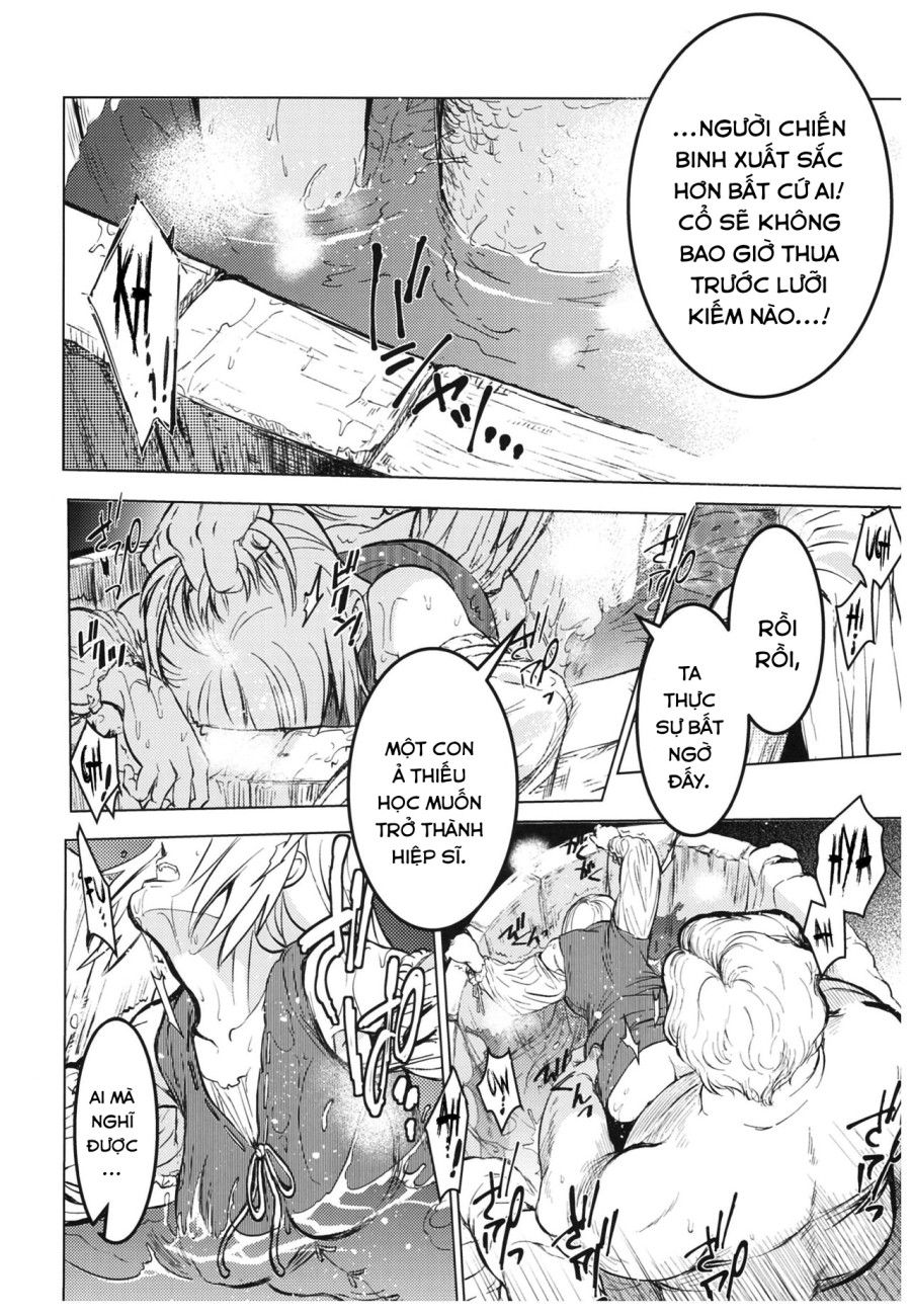 Saint Foire Festival 11 Aline Oneshot page 13 - Giả Dược