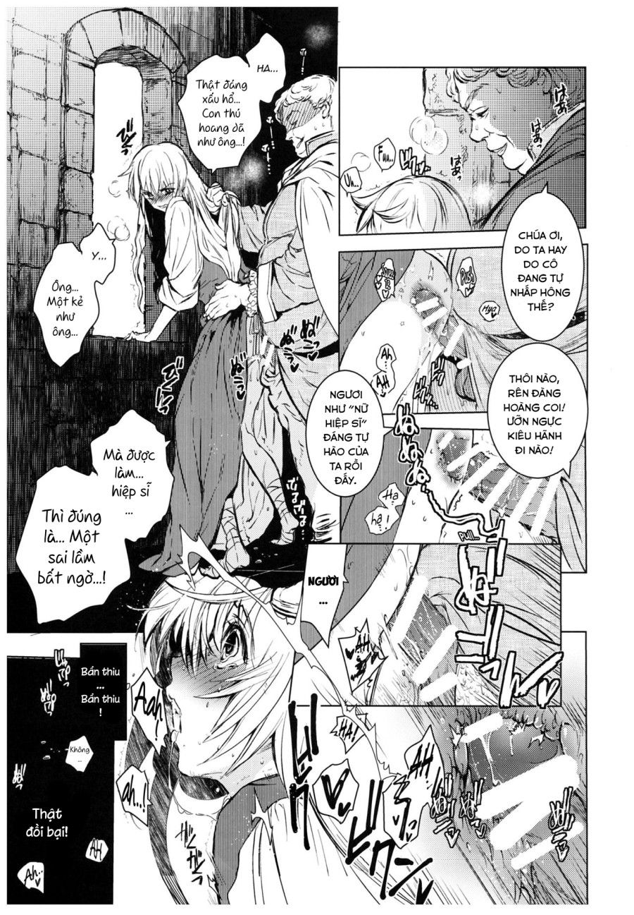 Saint Foire Festival 11 Aline Oneshot page 22 - Giả Dược