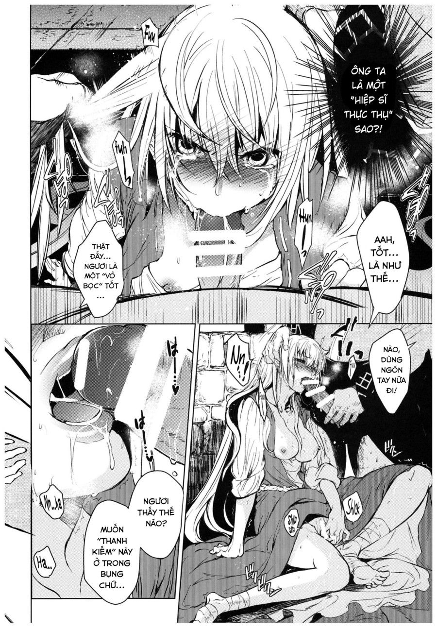 Saint Foire Festival 11 Aline Oneshot page 23 - Giả Dược