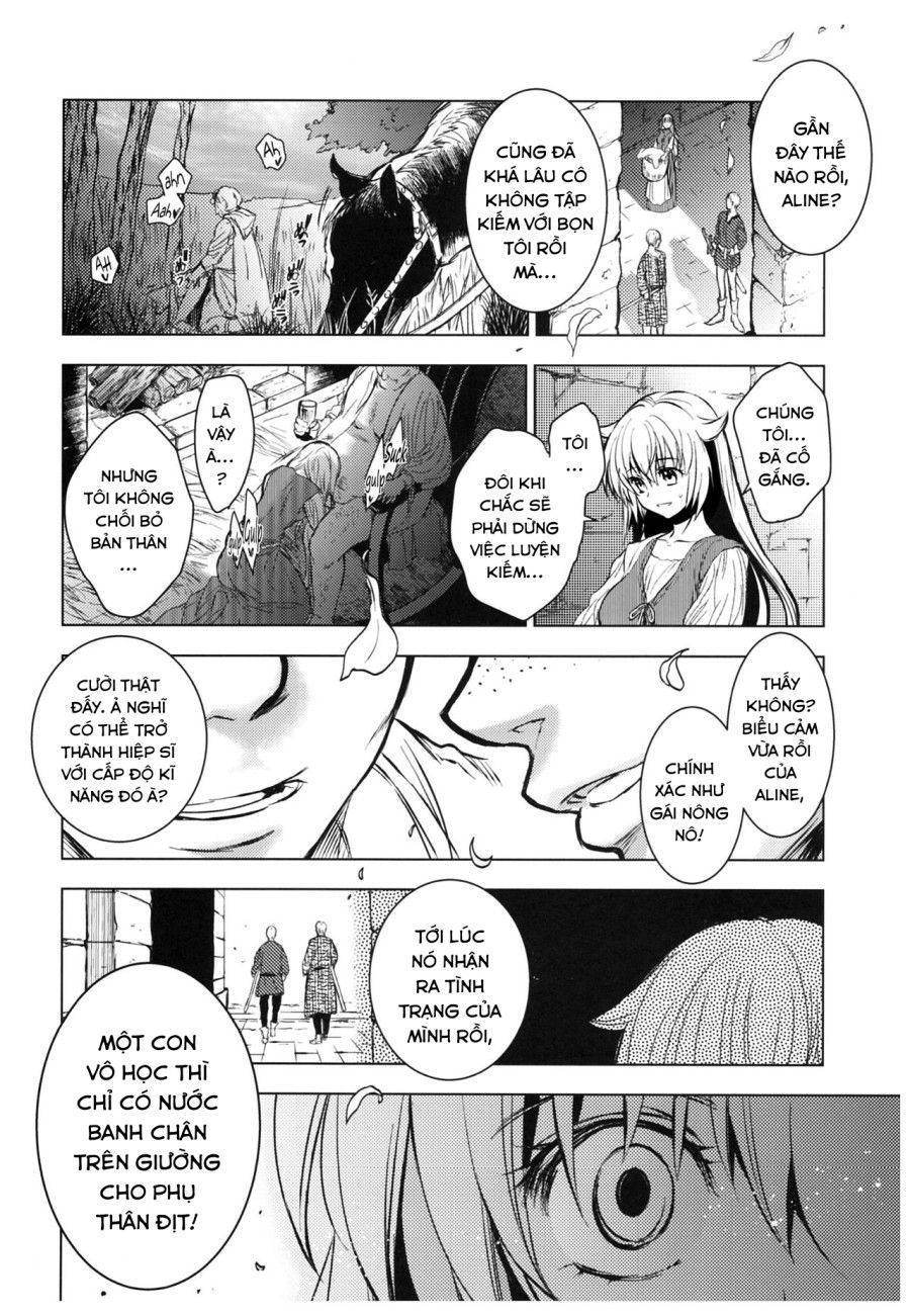 Saint Foire Festival 11 Aline Oneshot page 27 - Giả Dược