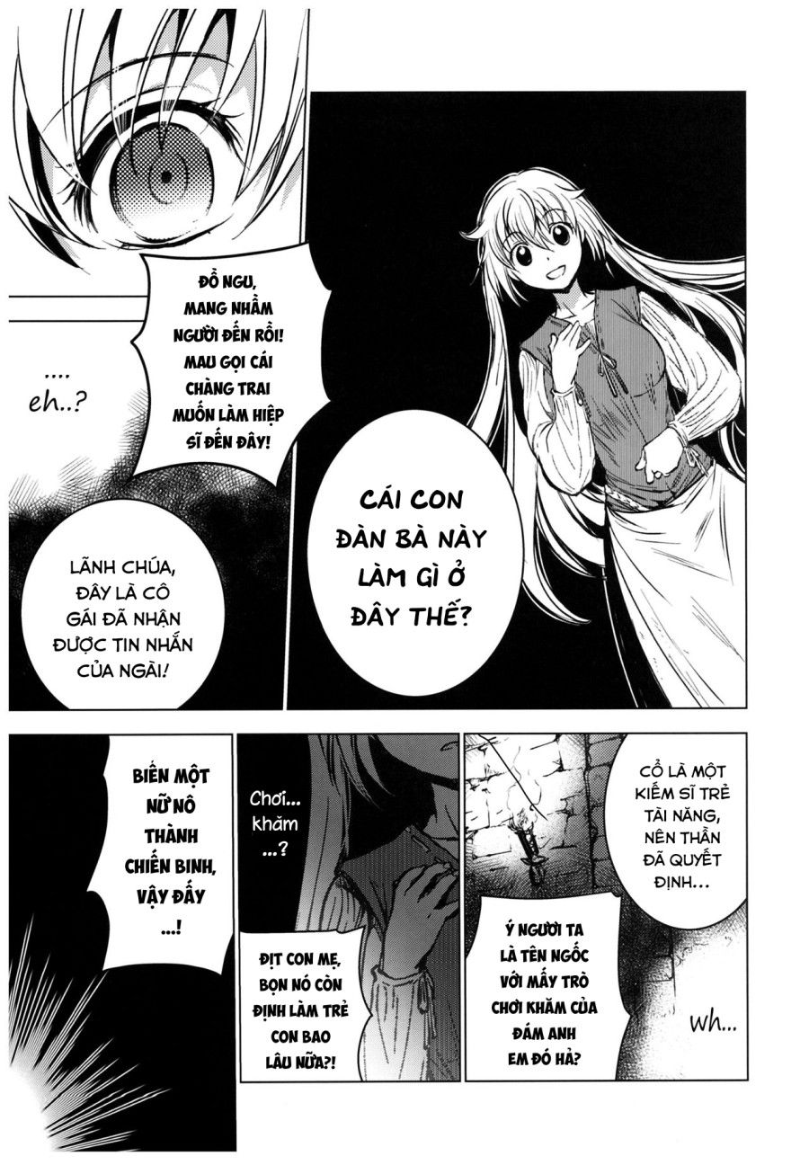 Saint Foire Festival 11 Aline Oneshot page 8 - Giả Dược