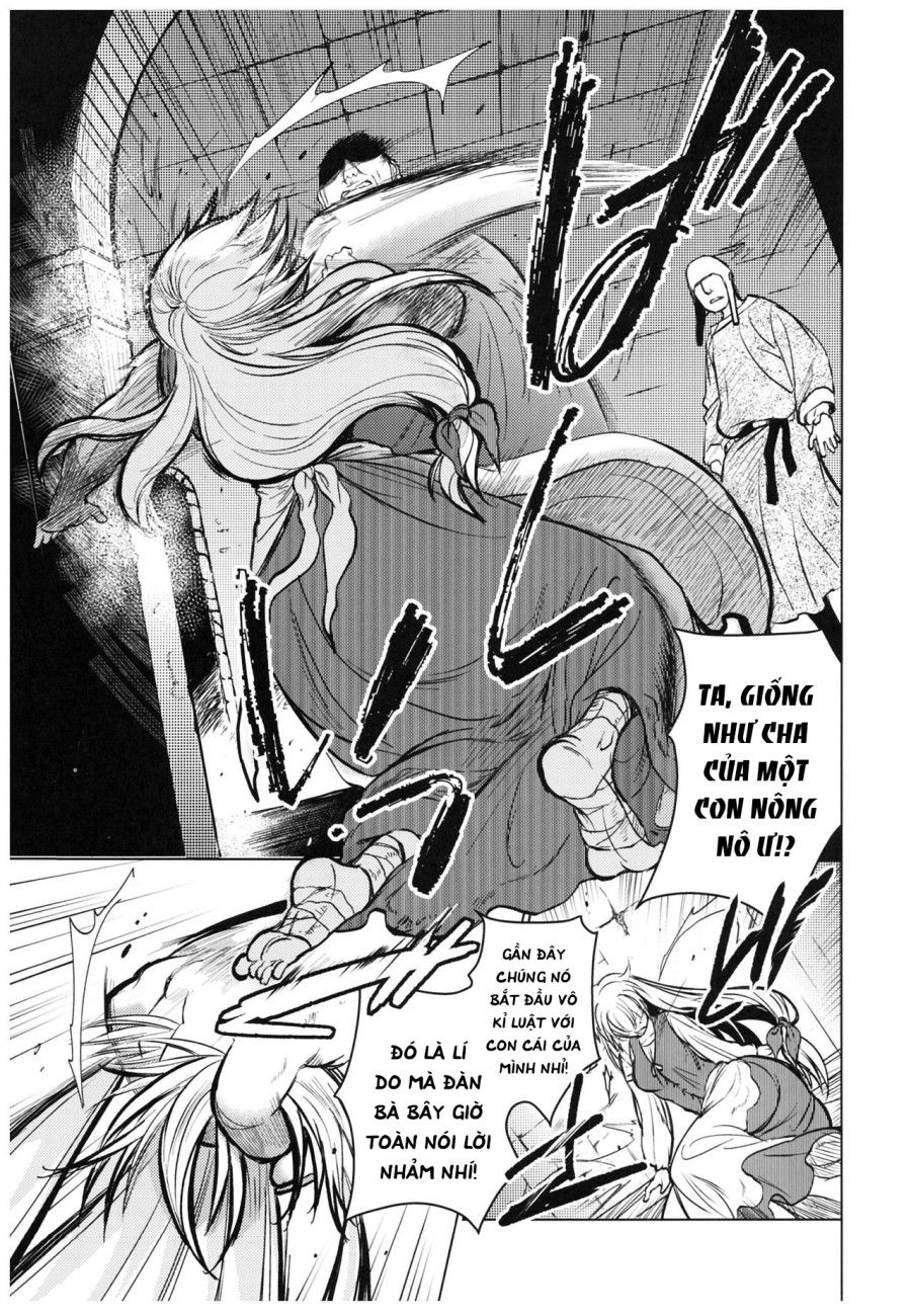 Saint Foire Festival 11 Aline Oneshot page 10 - Giả Dược