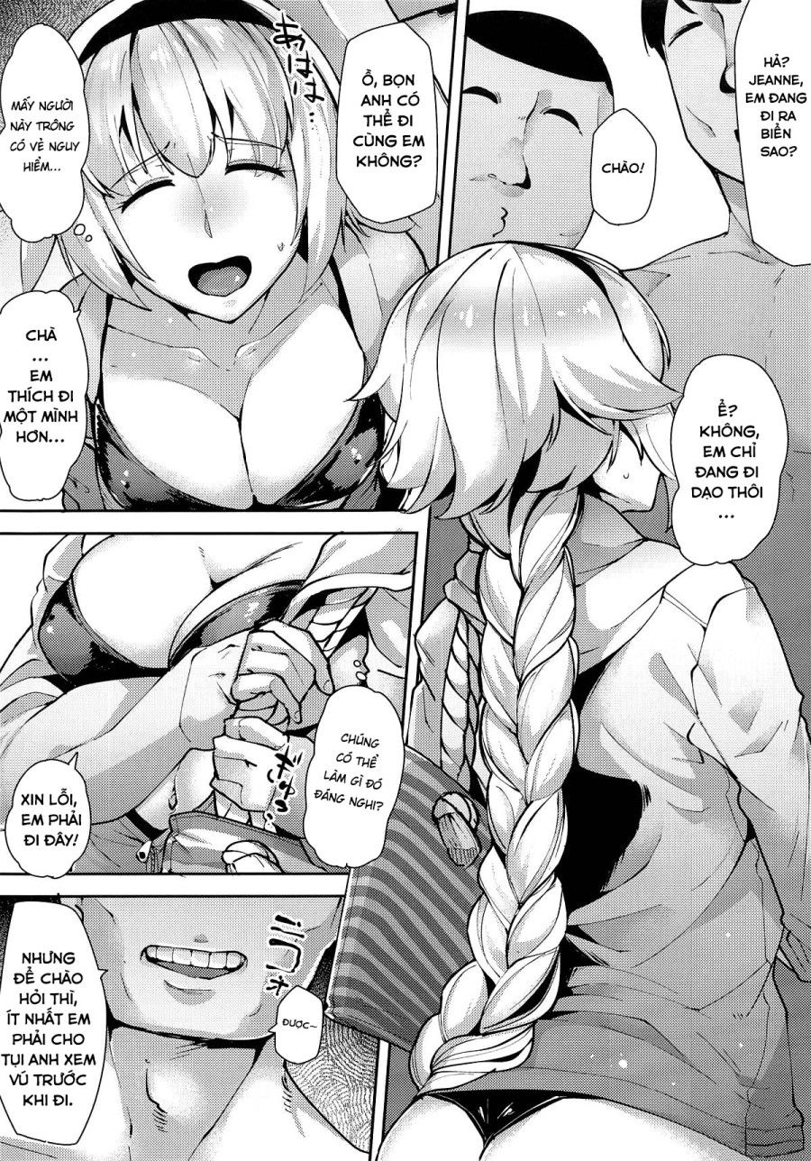 Saint Hypno Toilet (fate Grand Order) Oneshot page 3 - Giả Dược