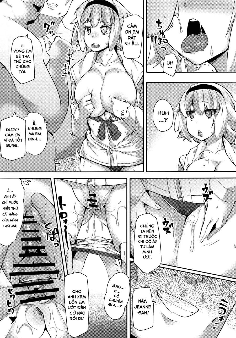 Saint Hypno Toilet (fate Grand Order) Oneshot page 7 - Giả Dược