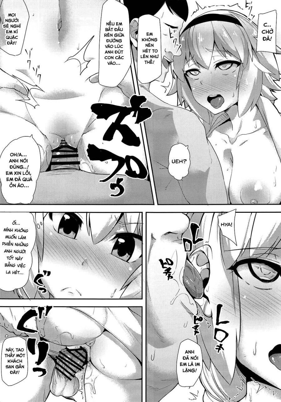 Saint Hypno Toilet (fate Grand Order) Oneshot page 9 - Giả Dược