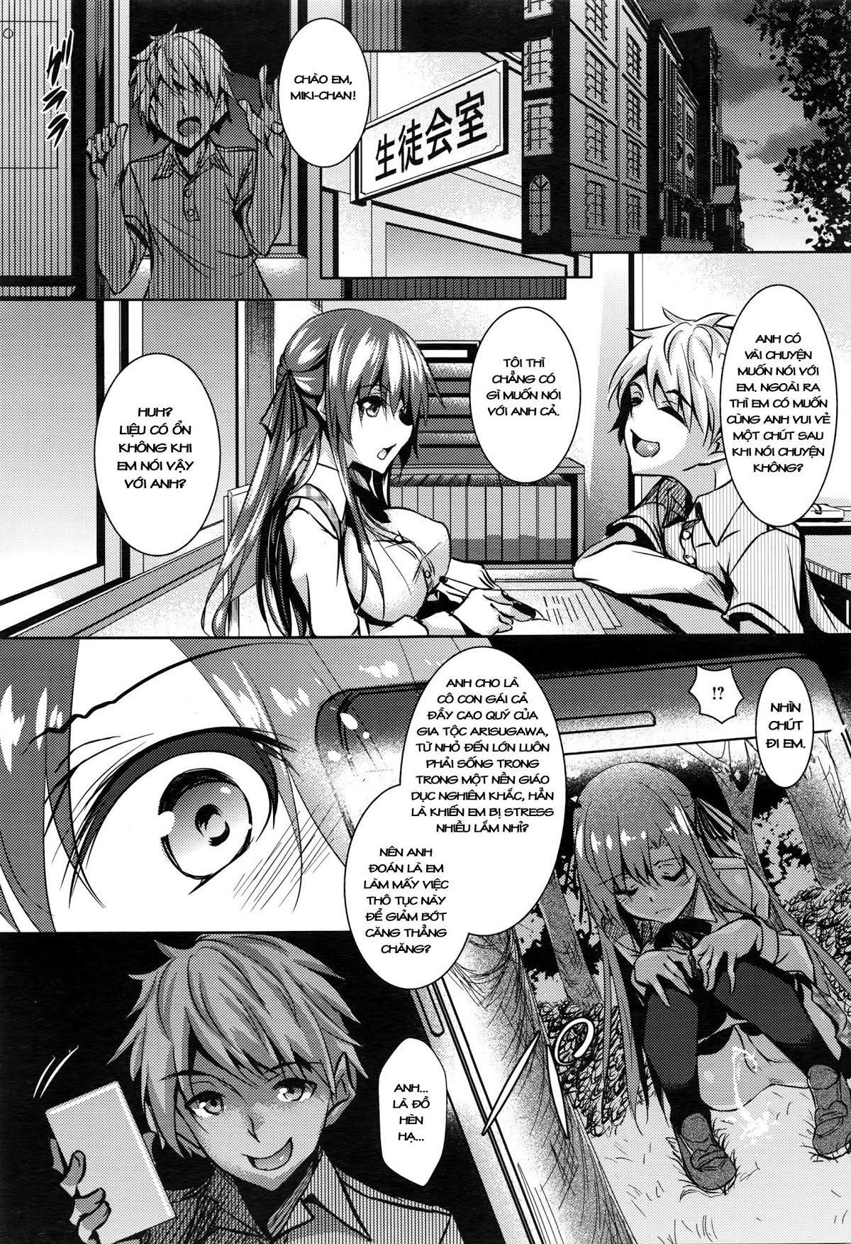đọc truyện Saint Yurigaoka Jogakuen Seido-kai Chương 1 ảnh 11 tại Thiên Thai Truyện