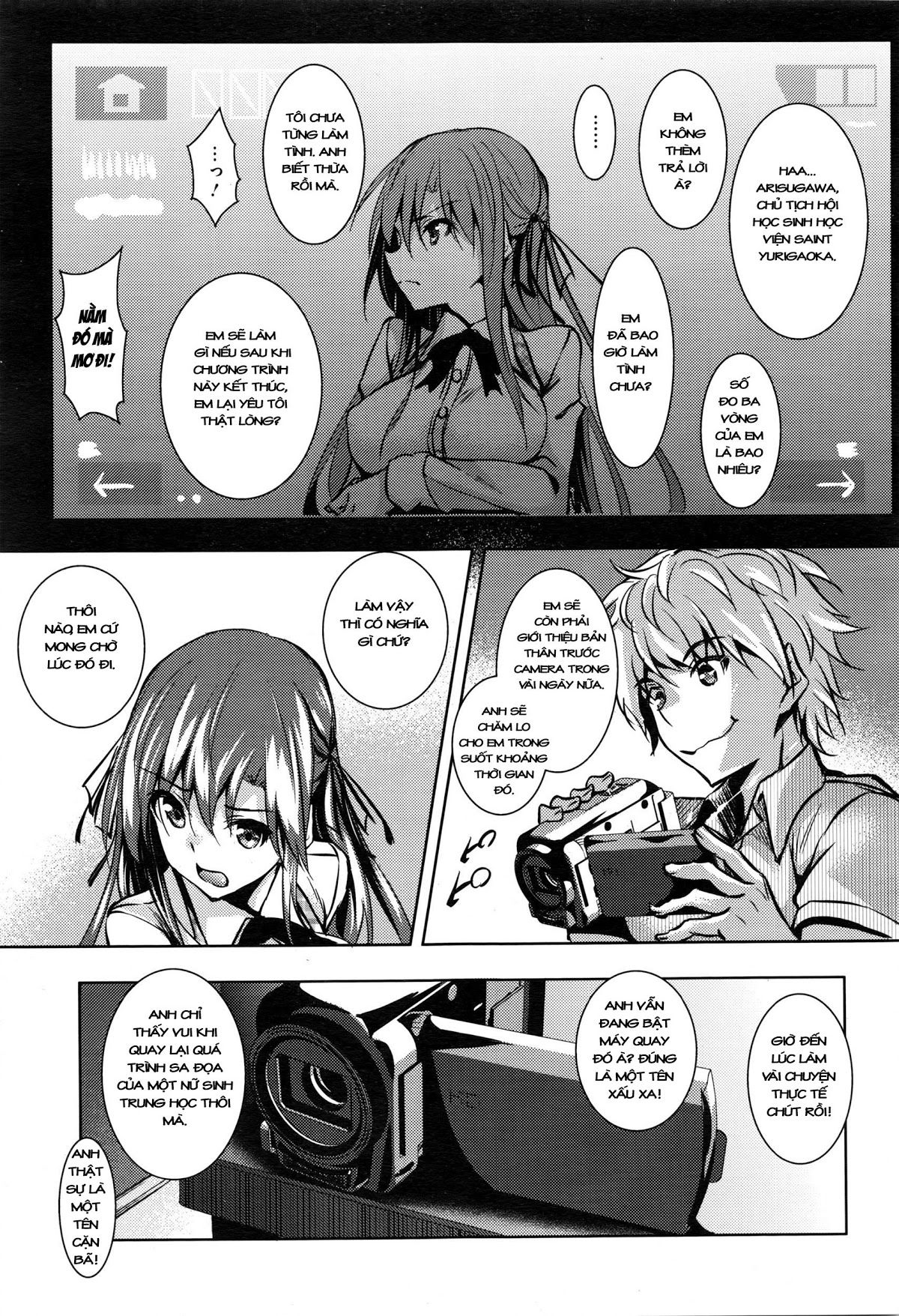 đọc truyện Saint Yurigaoka Jogakuen Seido-kai Chương 1 ảnh 13 tại Thiên Thai Truyện