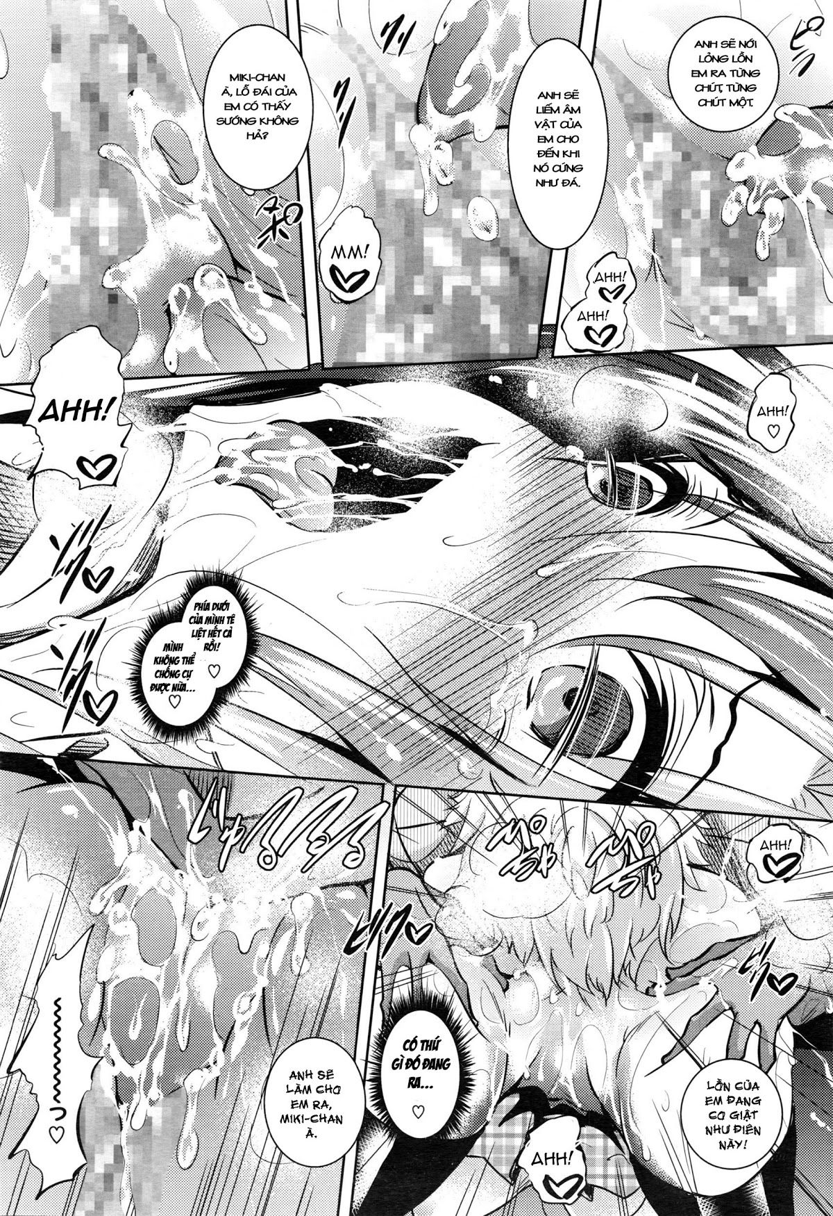đọc truyện Saint Yurigaoka Jogakuen Seido-kai Chương 1 ảnh 20 tại Thiên Thai Truyện