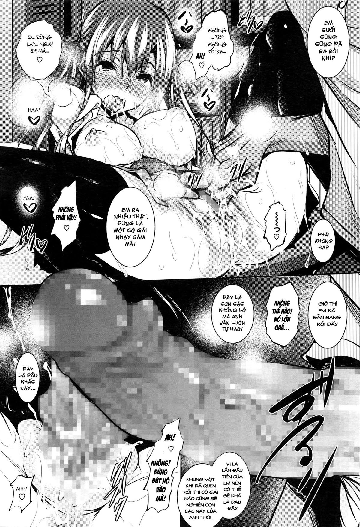 đọc truyện Saint Yurigaoka Jogakuen Seido-kai Chương 1 ảnh 22 tại Thiên Thai Truyện