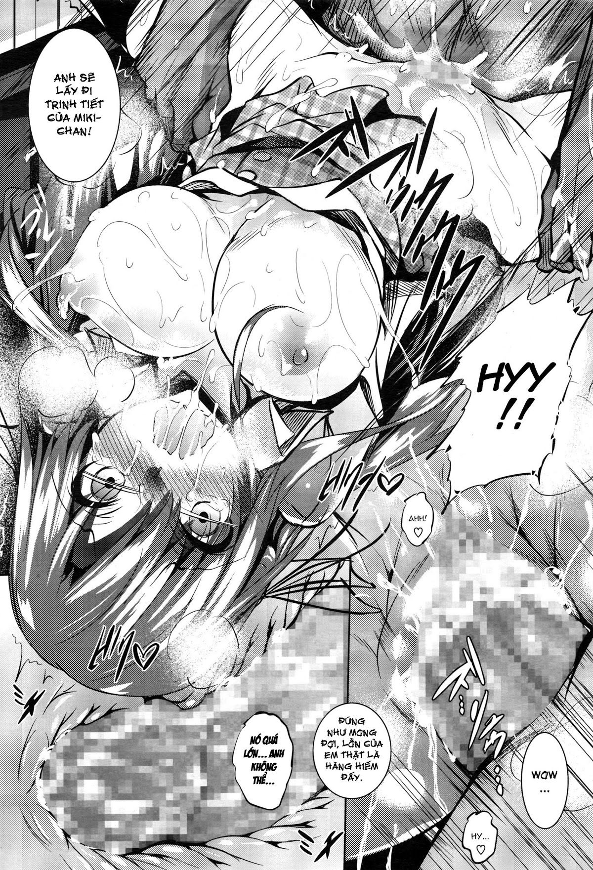 đọc truyện Saint Yurigaoka Jogakuen Seido-kai Chương 1 ảnh 23 tại Thiên Thai Truyện