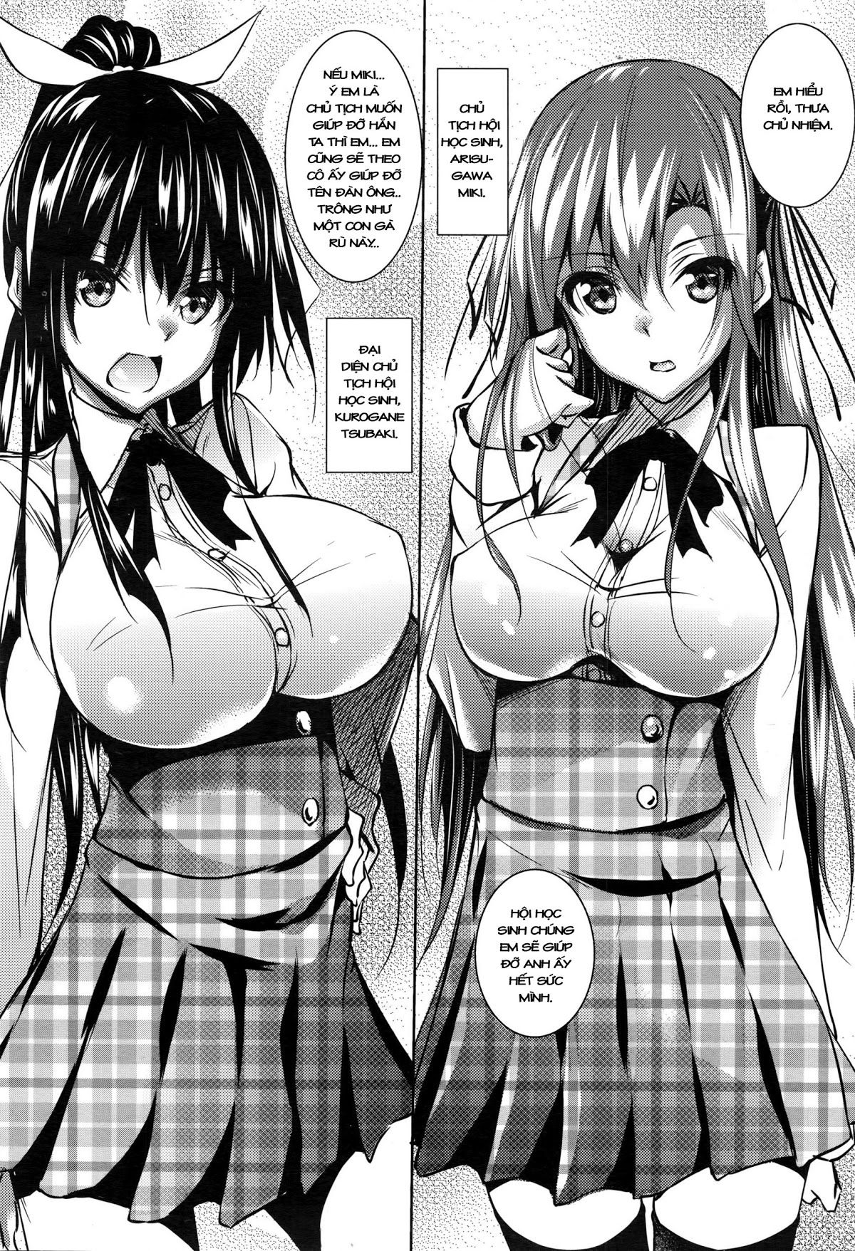 đọc truyện Saint Yurigaoka Jogakuen Seido-kai Chương 1 ảnh 6 tại Thiên Thai Truyện