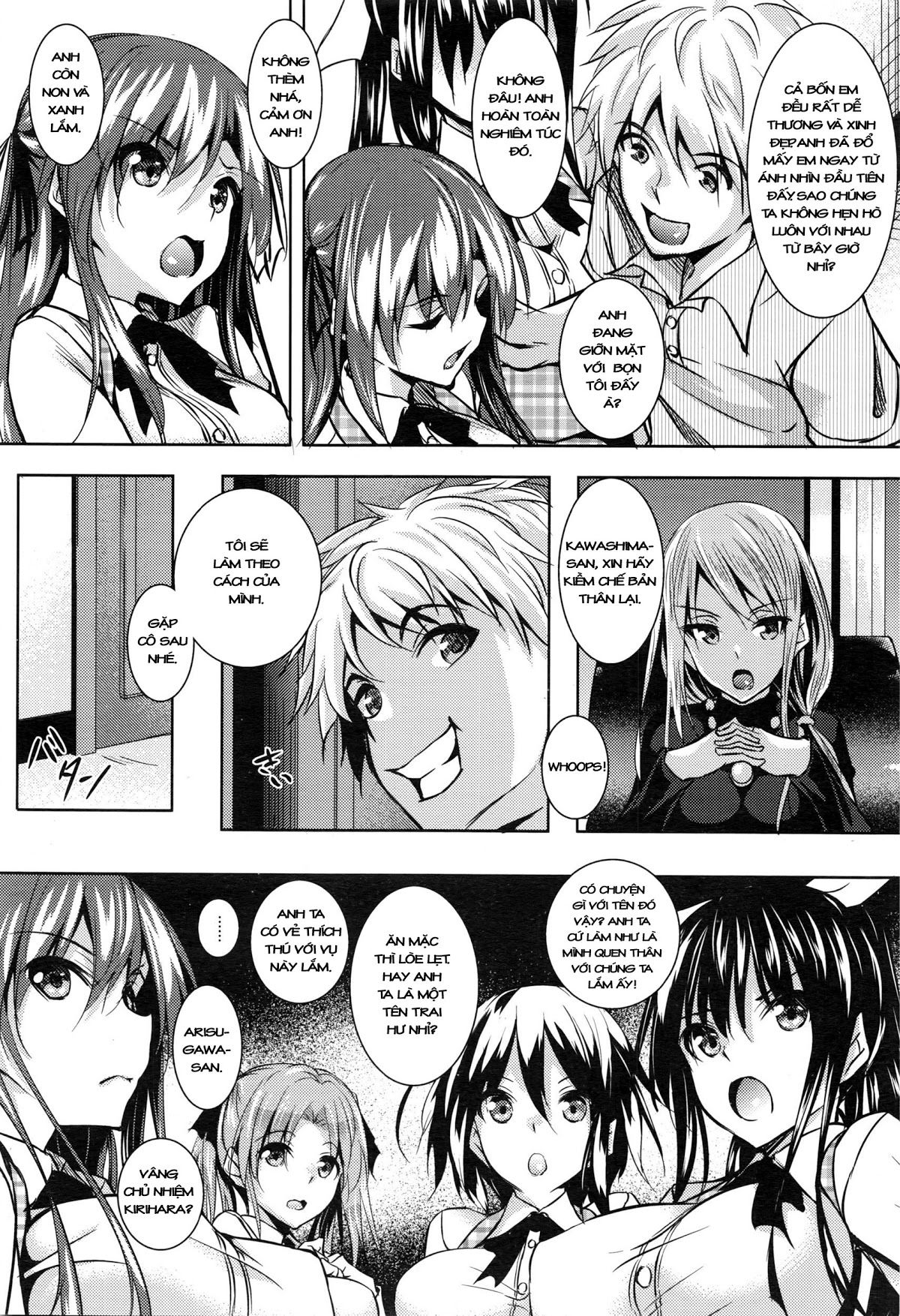 đọc truyện Saint Yurigaoka Jogakuen Seido-kai Chương 1 ảnh 8 tại Thiên Thai Truyện