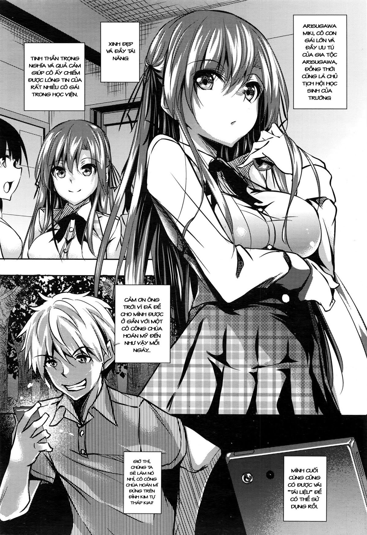 đọc truyện Saint Yurigaoka Jogakuen Seido-kai Chương 1 ảnh 10 tại Thiên Thai Truyện