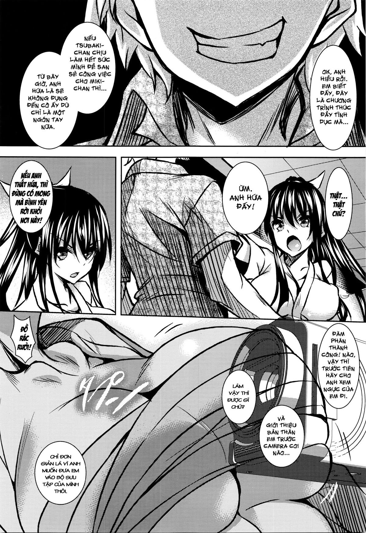 đọc truyện Saint Yurigaoka Jogakuen Seido-kai Chương 2 ảnh 3 tại Thiên Thai Truyện