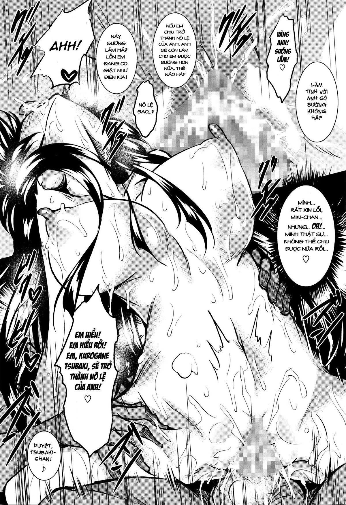 đọc truyện Saint Yurigaoka Jogakuen Seido-kai Chương 2 ảnh 23 tại Thiên Thai Truyện