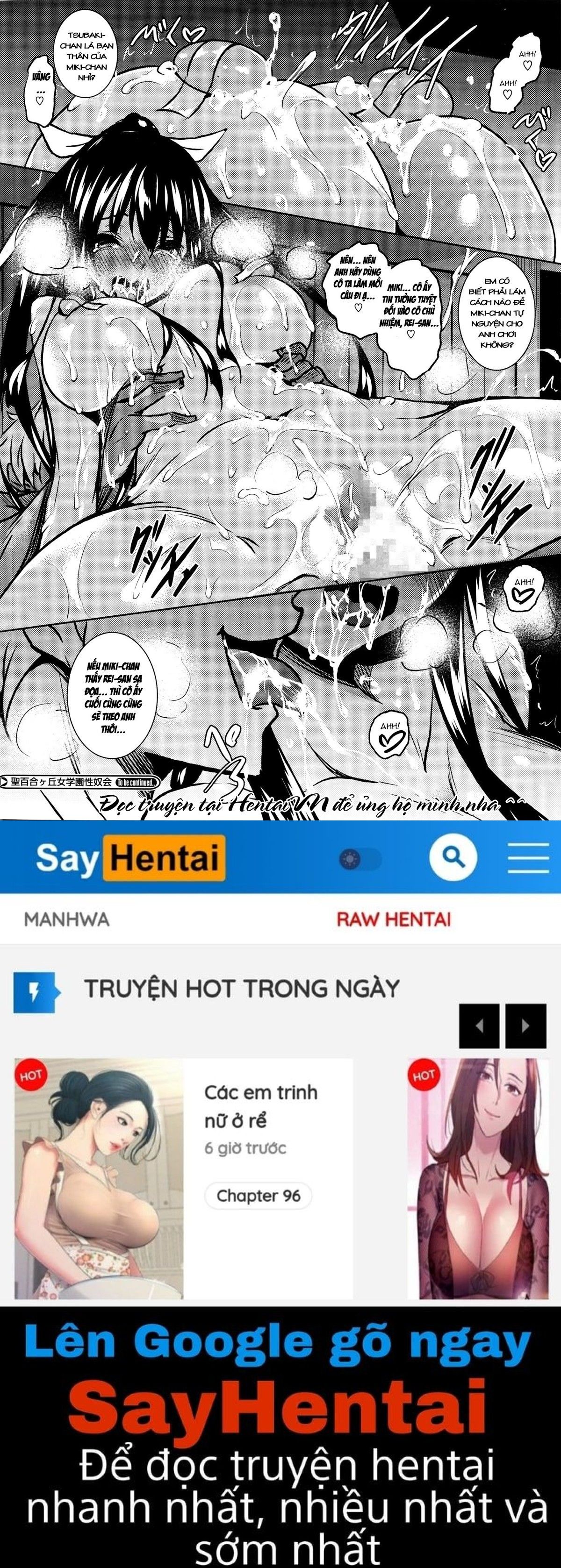 đọc truyện Saint Yurigaoka Jogakuen Seido-kai Chương 2 ảnh 26 tại Thiên Thai Truyện