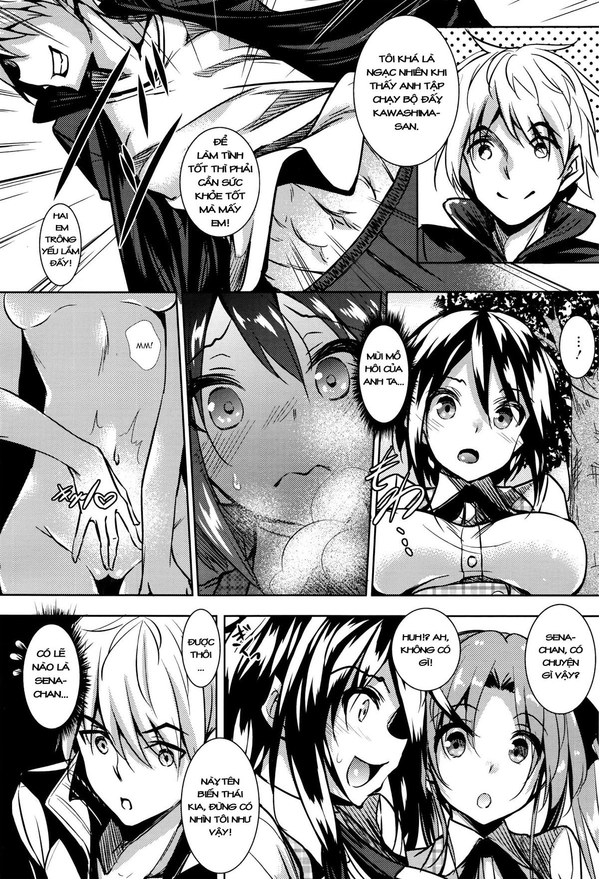 đọc truyện Saint Yurigaoka Jogakuen Seido-kai Chương 3 ảnh 2 tại Thiên Thai Truyện