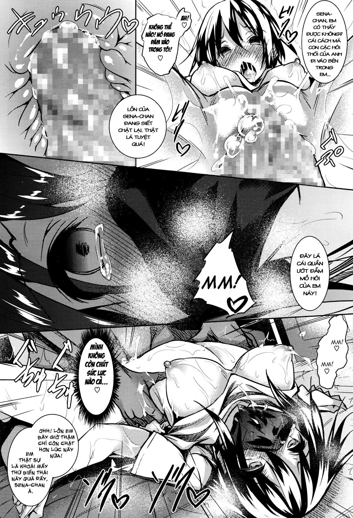đọc truyện Saint Yurigaoka Jogakuen Seido-kai Chương 3 ảnh 13 tại Thiên Thai Truyện