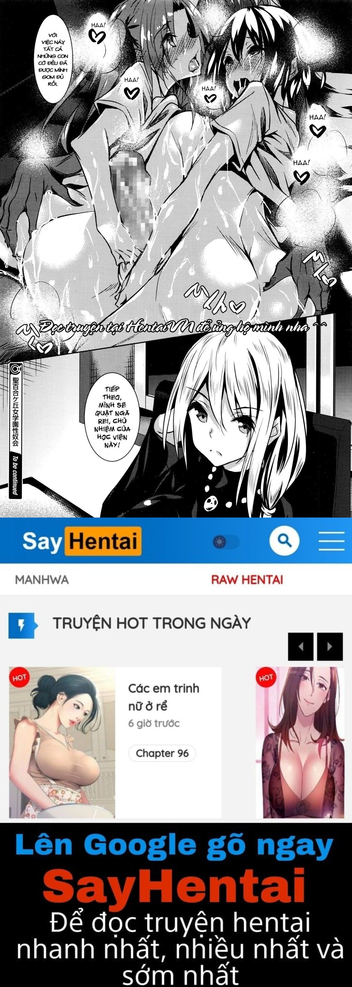 đọc truyện Saint Yurigaoka Jogakuen Seido-kai Chương 3 ảnh 20 tại Thiên Thai Truyện