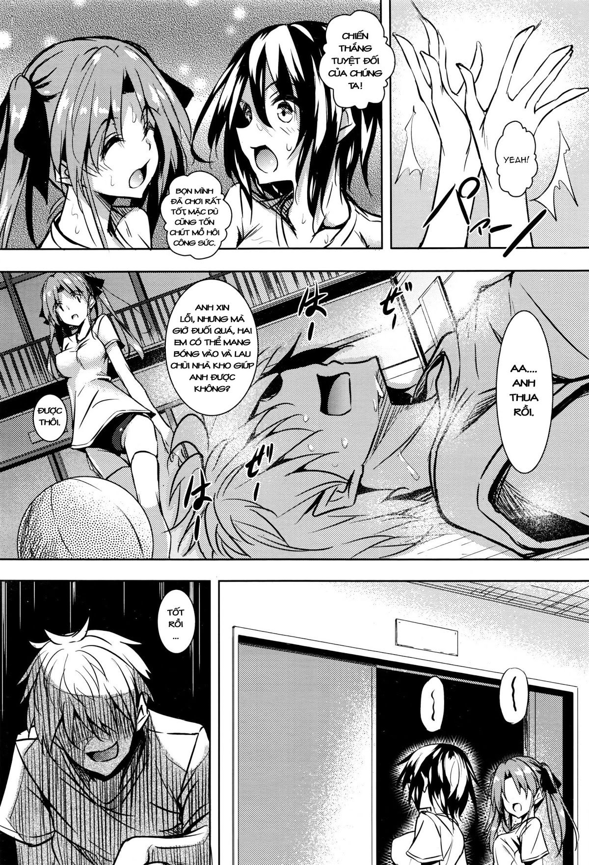 đọc truyện Saint Yurigaoka Jogakuen Seido-kai Chương 3 ảnh 4 tại Thiên Thai Truyện