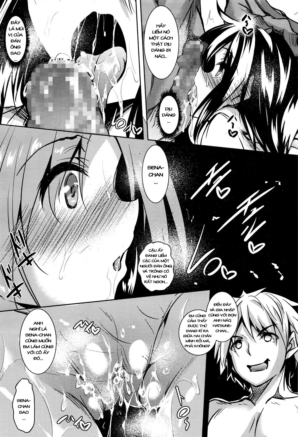 đọc truyện Saint Yurigaoka Jogakuen Seido-kai Chương 3 ảnh 8 tại Thiên Thai Truyện