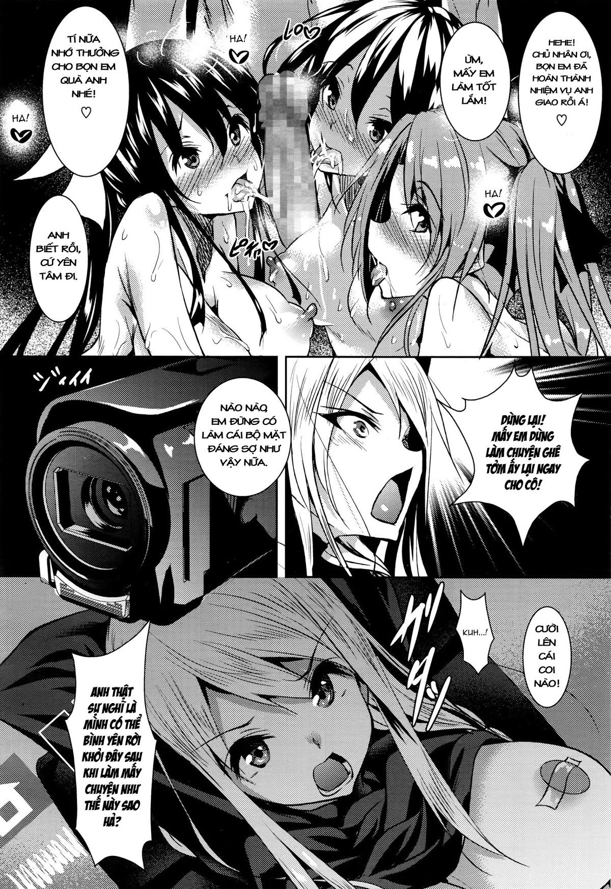 đọc truyện Saint Yurigaoka Jogakuen Seido-kai Chương 4 ảnh 4 tại Thiên Thai Truyện