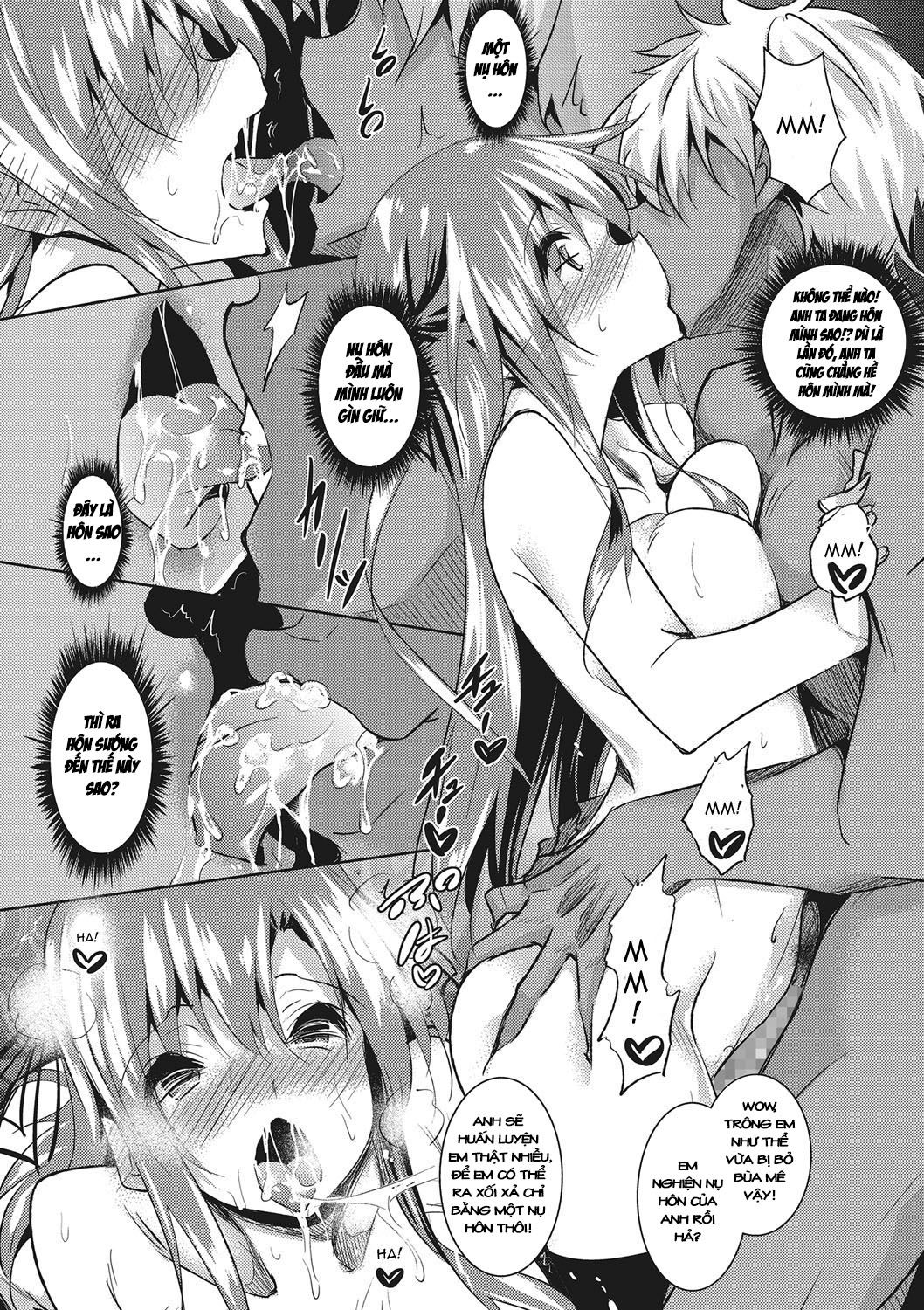 đọc truyện Saint Yurigaoka Jogakuen Seido-kai Chương 5 ảnh 4 tại Giả Dược