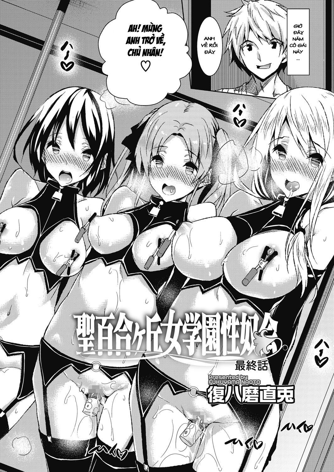 đọc truyện Saint Yurigaoka Jogakuen Seido-kai Chương 7 ảnh 2 tại Giả Dược