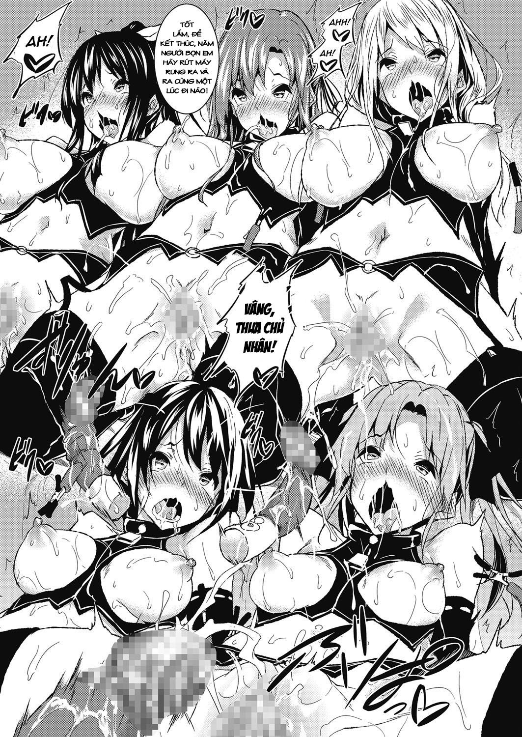 đọc truyện Saint Yurigaoka Jogakuen Seido-kai Chương 7 ảnh 11 tại Giả Dược