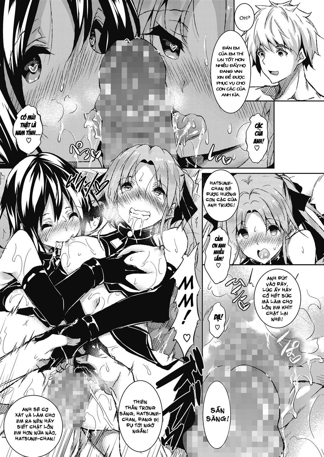 đọc truyện Saint Yurigaoka Jogakuen Seido-kai Chương 7 ảnh 13 tại Giả Dược